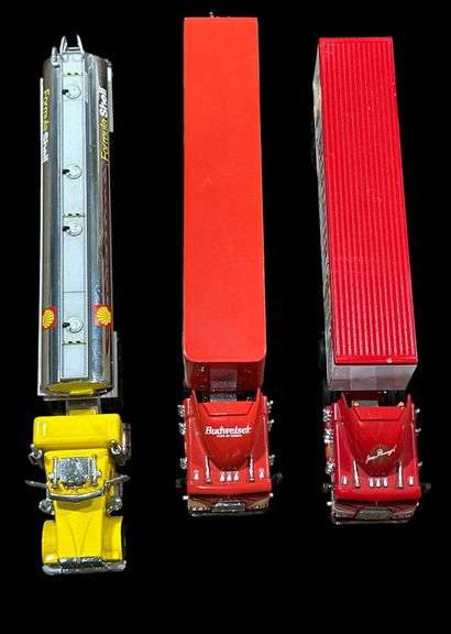 Die-Cast Replica Semi Trucks & Trailers image