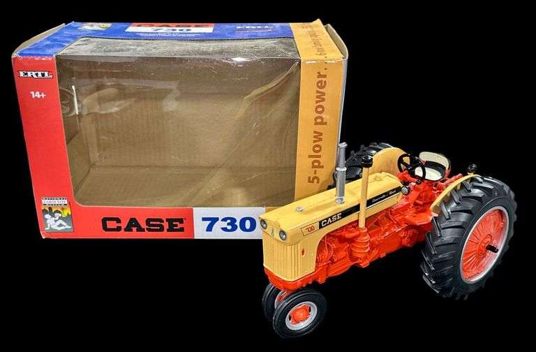 ERTL Case 730 Tractor image