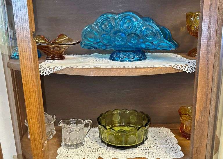 Fostoria Coin Glassware image