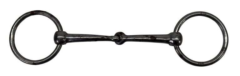U.S. Issued Loose Ring Horse Snaffle Bit image
