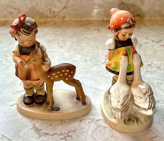 Vintage M.J. Hummel Figurines image