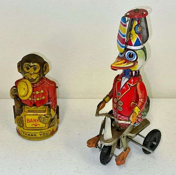Early Tin Toys image