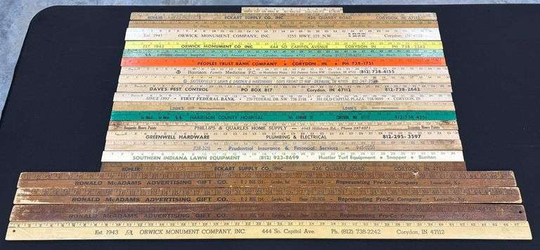 Corydon, IN Yardstick Collection image