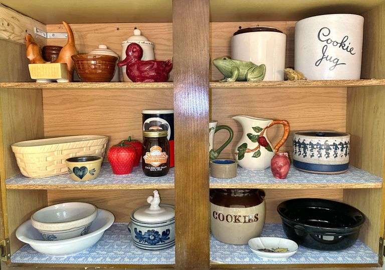 Cookie Jars & Related Items image