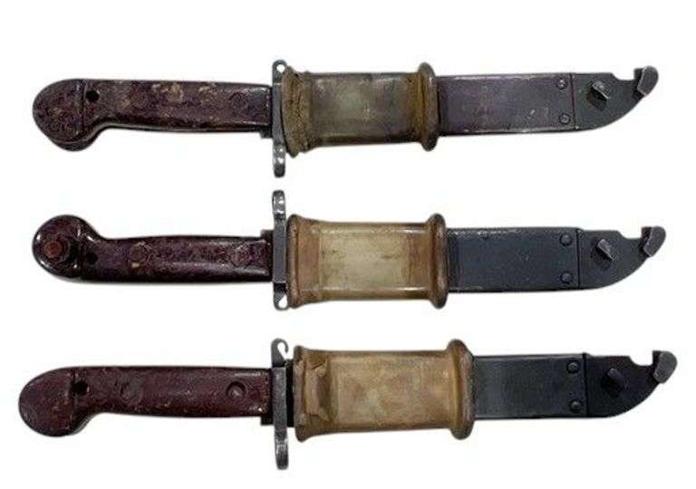 Romanian AK47 Bayonets with Scabbards image