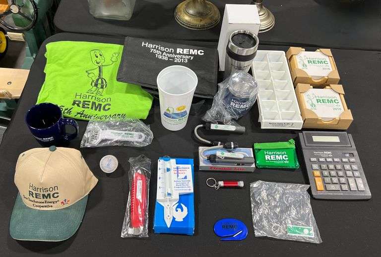 Harrison Co. REMC Memorabilia Collection image
