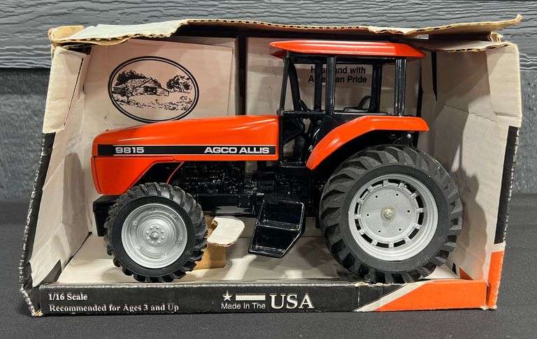 ERTL AGCO Allis 9815 Tractor - Special Edition 1997 Louisville Farm Show image