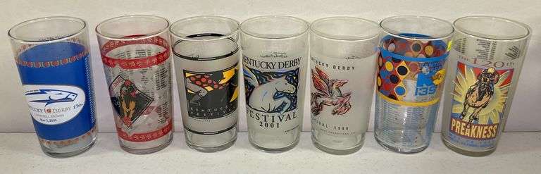 Kentucky Derby Mint Julep Glasses image