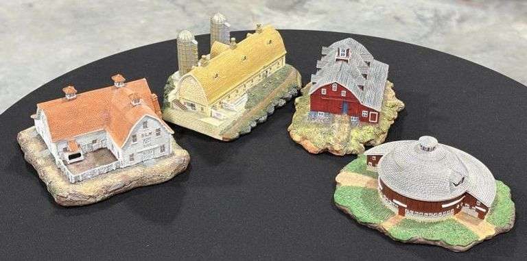 Ertl Collectibles American Country Barn Series Collection image