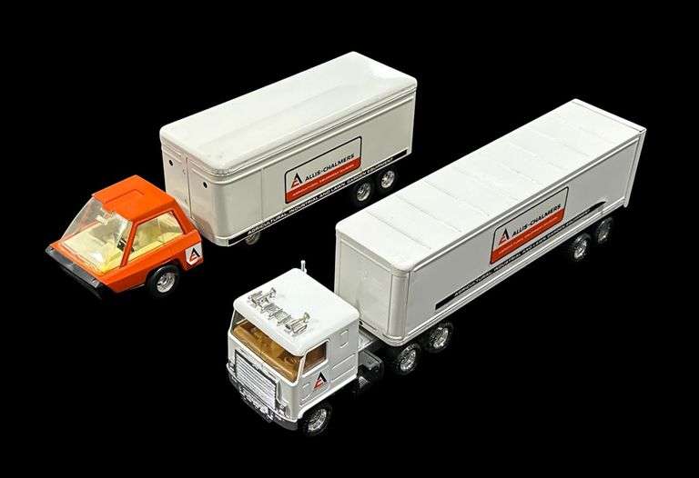 Allis-Chalmers Diecast Dealer Semi Trucks & Trailers image