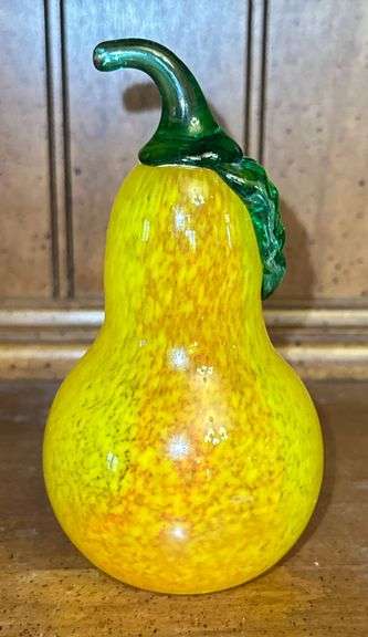 Zimmerman Art Glass Pear image