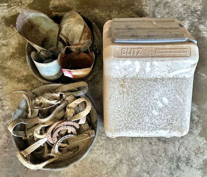 Feed Scoops and Livestock Items image