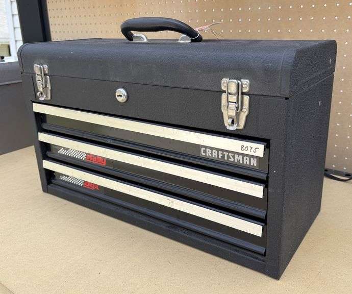 Craftsman 3-Drawer Tool Box