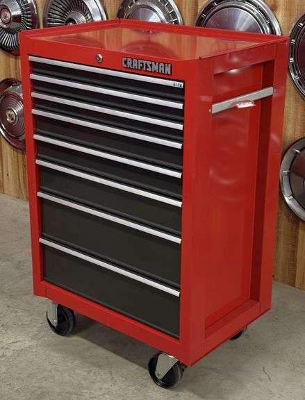 Craftsman 8-Drawer Roll Around Tool Chest