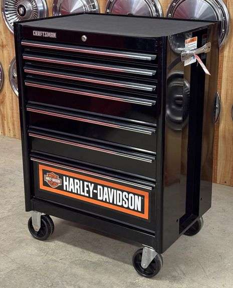 Craftsman "Harley-Davidson" 7-Drawer Roll Around Tool Chest