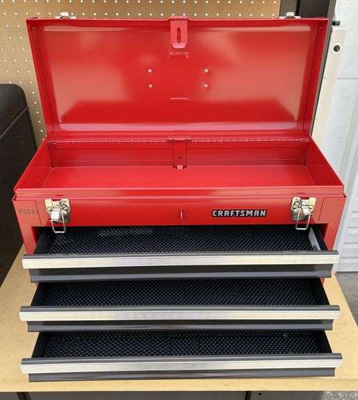 Craftsman 3-Drawer Tool Box