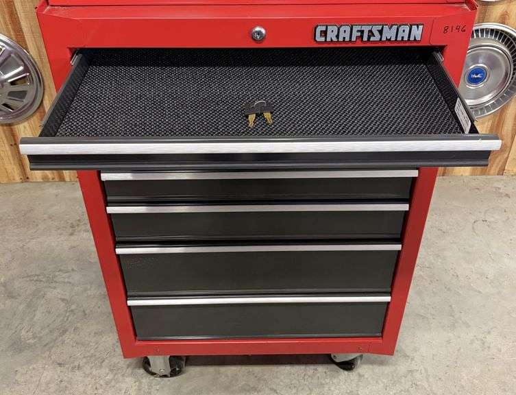 Craftsman 13-Drawer 2-Piece Roll Around Tool Chest