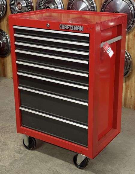 Craftsman 8-Drawer Roll Around Tool Chest