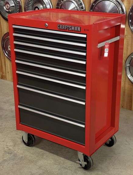 Craftsman 8-Drawer Roll Around Tool Chest