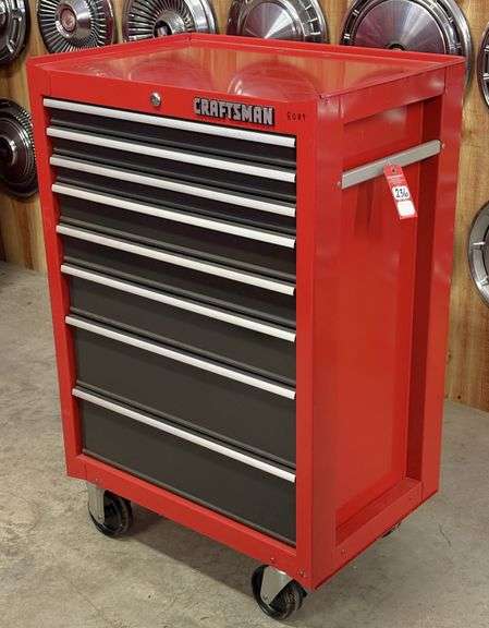Craftsman 8-Drawer Roll Around Tool Chest