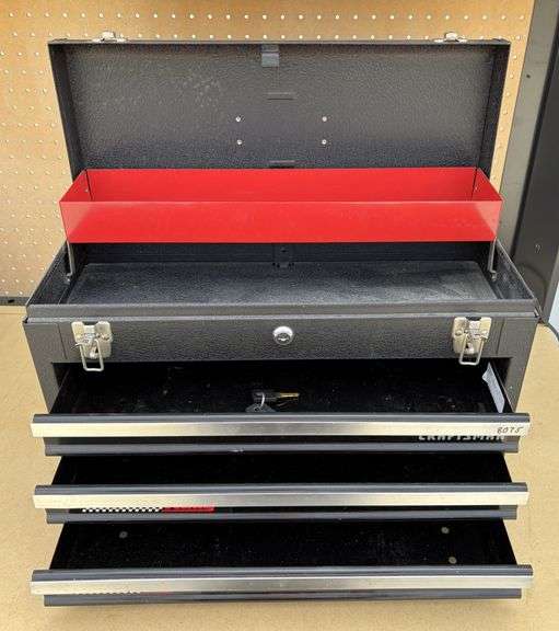 Craftsman 3-Drawer Tool Box