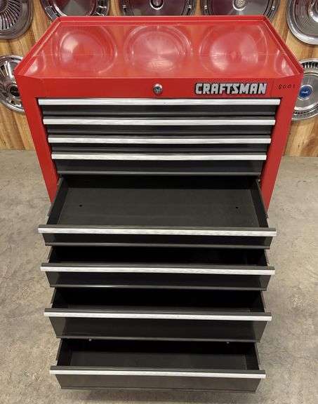 Craftsman 8-Drawer Roll Around Tool Chest