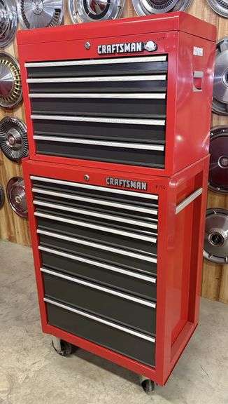 Craftsman 13-Drawer 2-Piece Roll Around Tool Chest