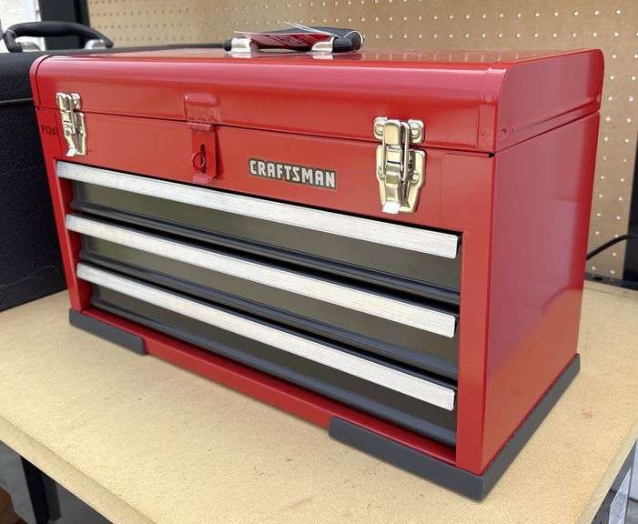 Craftsman 3-Drawer Tool Box