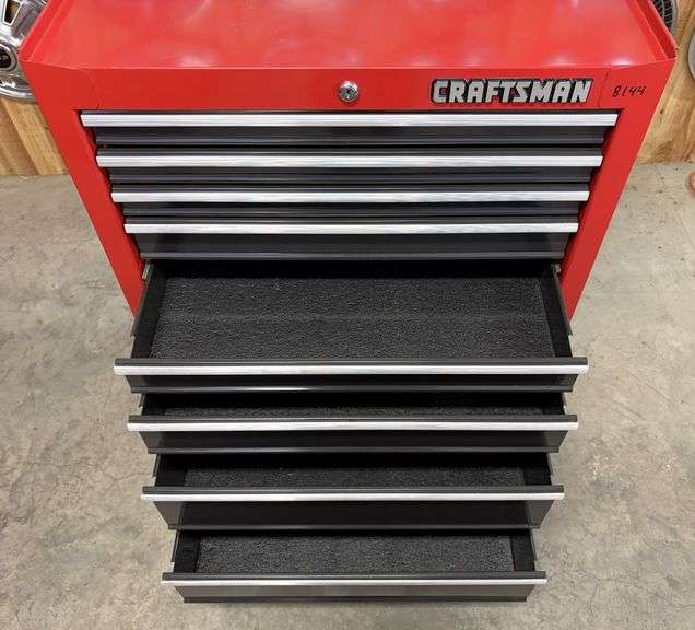 Craftsman 8-Drawer Roll Around Tool Chest