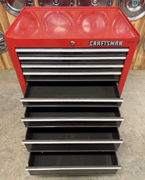 Craftsman 8-Drawer Roll Around Tool Chest