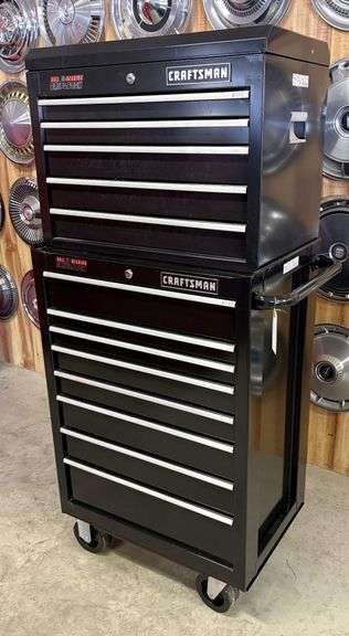 Craftsman Ball Bearing Griplatch 13-Drawer 2-Piece Roll Around Tool Chest