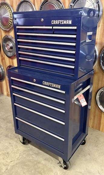 Craftsman 13-Drawer 2-Piece Roll Around Tool Chest