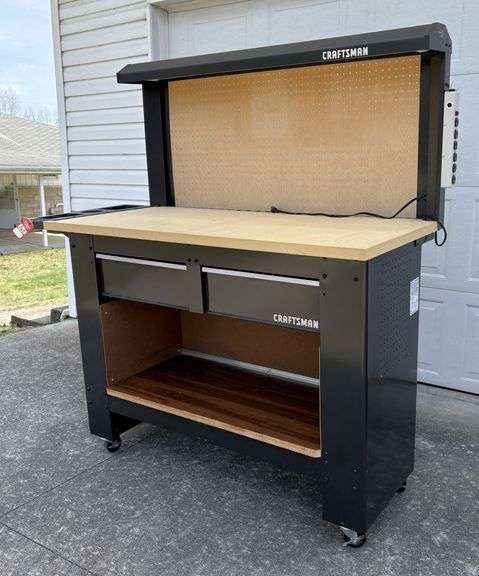 Craftsman Roll Around Work Bench with Drawers