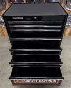 Craftsman "Harley-Davidson" 7-Drawer Roll Around Tool Chest