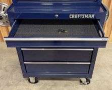 Craftsman 13-Drawer 2-Piece Roll Around Tool Chest