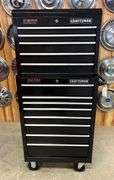 Craftsman Ball Bearing Griplatch 13-Drawer 2-Piece Roll Around Tool Chest