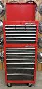 Craftsman 18-Drawer 2-Piece Roll Around Tool Chest