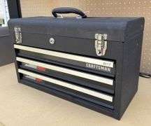 Craftsman 3-Drawer Tool Box