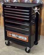 Craftsman "Harley-Davidson" 7-Drawer Roll Around Tool Chest