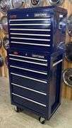 Craftsman Ball Bearing Griplatch 12-Drawer 2-Piece Roll Around Tool Chest