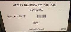 Craftsman "Harley-Davidson" 7-Drawer Roll Around Tool Chest