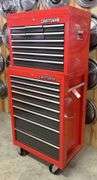 Craftsman 18-Drawer 2-Piece Roll Around Tool Chest