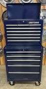 Craftsman 13-Drawer 2-Piece Roll Around Tool Chest