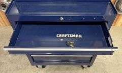 Craftsman 13-Drawer 2-Piece Roll Around Tool Chest