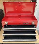 Craftsman 3-Drawer Tool Box