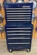Craftsman 13-Drawer 2-Piece Roll Around Tool Chest