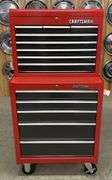 Craftsman 12-Drawer 2-Piece Roll Around Tool Chest