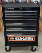 Craftsman "Harley-Davidson" 7-Drawer Roll Around Tool Chest