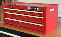 Craftsman Ball Bearing 3-Drawer Tool Chest