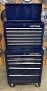 Craftsman 13-Drawer 2-Piece Roll Around Tool Chest